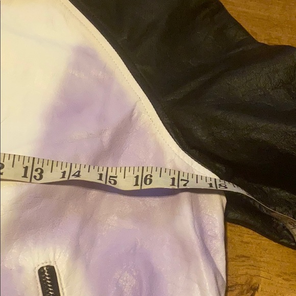 alice + olivia Distressed Jacket - Picture 3 of 7